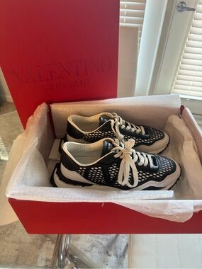Valentino Garavani | Shoes | Valentino Garavani Open Sneaker With